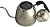 CoastLine Pour Over Coffee Gooseneck Kettle | Built In Easy To Read Thermometer | 900ML Capacity | Stainless Steel Tea Kettle | Perfect for Pour Over Coffee and Tea