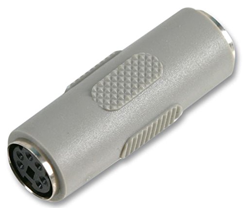 Pro Signal 6-Pin Mini DIN Coupler – PS/2 Device Connector PSG90765