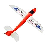Glider Plane Foam Throwing Airplane styrofoam Aircraft Model Outdoor Sports Flying Toy for Kids as Gift,by MIMIDOU