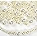 Fun Express Plastic Pearl Craft Beads (100 Pieces) - Bulk