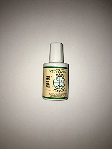 Planet Pleaser Ledger Buff Correction Fluid, 1 Each, Sanford Replacement 56601
