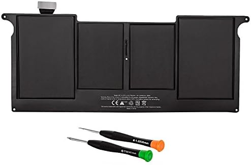 U@Power New Laptop Replacement Battery for Apple A1375 A1370 (Only for Late 2010 Version) MacBook Air 11 Inch Laptop
