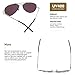 Duduma Premium Classic Sunglasses Mirrored Lens Sunglasses for Women Sun glass shades UV400 Protection