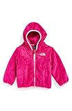 The North Face Infant Oso Hoodie Infant Girls Luminous Pink 1218M