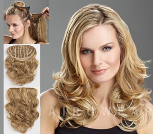 Hairdo 20 inch Wavy Extension (H20STY) (Golden Wheat (R14/88H))