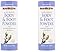 NutriBiotic Body & Foot Unscented Powder (Pack of 2) with Tea Tree Leaf Oil, Corn Starch, Sodium Bicarbonate and Grapefruit Seed Extract, 4 oz.thumb 2