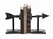 Creative Co-Op Cast Iron Metal Arrow Bookends primary