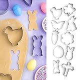 Cookie Cutter Kingdom, Easter Cookie Cutter Set, 10