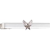 VANGUARD AIR Force TIE Clasp: HAP Arnold - Satin