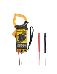 Medidor de abrazadera digital multímetro AC DC voltímetro de resistencia de corriente eléctrica comprobador