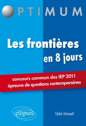 Les  frontières en 8 jours