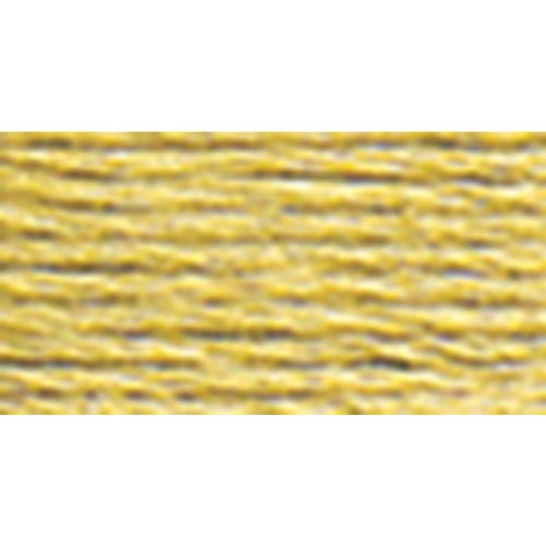 DMC 117-3046 Six Strand Embroidery Cotton Floss, Medium Yellow Beige, 8.7-Yard
