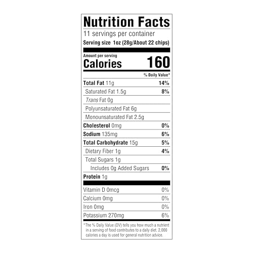 AMAZON FRESH, WAVY POTATO CHIPS, 11 OZ (PREVIOUSLY HAPPY BELLY, PACKAGING MAY VARY)