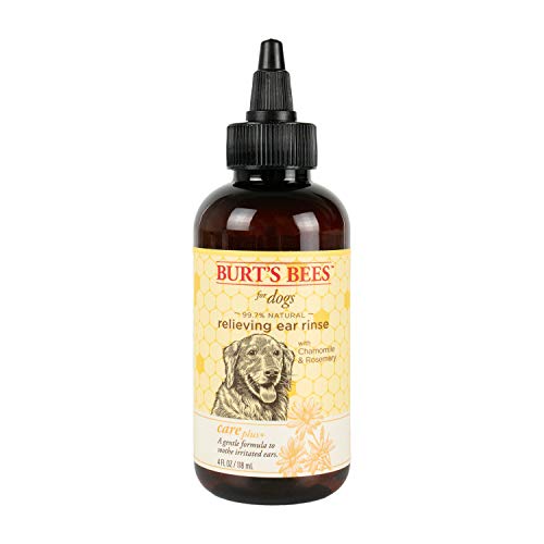 Burt's Bees for Dogs Care Plus+ Natural Relieving Ear Rinse With
