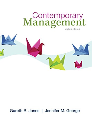 Contemporary Management, 8th edition