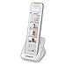 VTech SN6307 CareLine Photo Speed Dial Accessory Handset, White | Requires SN6127, SN6187, or SN6197 to Operate