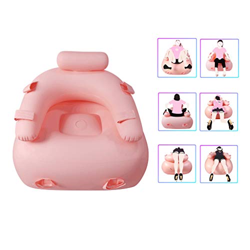 Sexy Sofa Sex Chair Inflatable Sofa Waterproof and Oilproof Couple Acacia Chair Portable Cushion Body Pillow Inflatable Furniture Lounger for Women Position Enjoy at Any Time