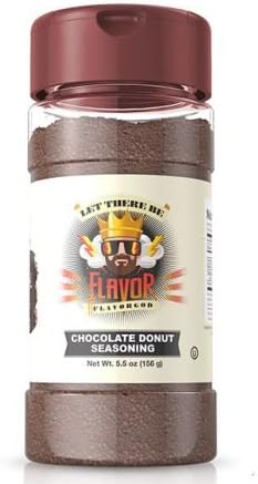 Best-Selling Flavor God Seasonings - Gluten Free, Low Sodium, Paleo, Vegan, No MSG (Chocolate Donut)