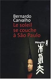 Le  soleil se couche à São Paulo