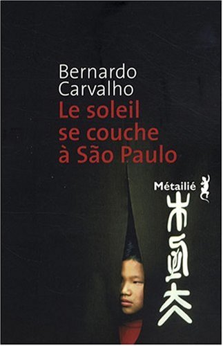Le  soleil se couche à São Paulo