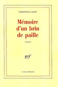 Book's Cover ofMémoire d'un brin de paille