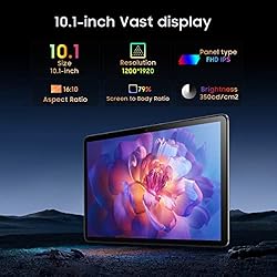 OSCAL 10.1 Inch Tablet(14+128GB) 1TB