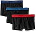 Calvin Klein Men's Underwear Microfiber Stretch 3 Pack Trunk