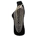 DOTASI Sexy Body Shoulder Chain Fashion Tassels Women Link Harness Necklace Jewelry