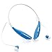 Wireless Bluetooth Headset * With Microphone and Voice Guidance * Flexible and Light Neck Band Design * Comes with FREE Headset Cover Valued at $12.00