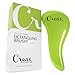 Crave Naturals Glide Thru Detangling Brush for Adults and Kids - use as comb or hair brush - (GREEN)