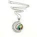 Moon pendant Disney's Llilo and Stitch necklace Stitch and Turtle necklace Lovely Friendship jewelry Gift