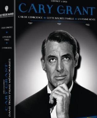 Coffret Cary Grant - 3 Films