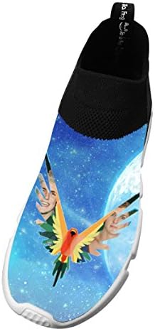 Jake Paul Logan Paul Be A Maverick Womens Running Shoes Sneakers Fashion Fly Knit 6 D(M) US