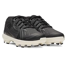 Under Armour Girls' Glyde Sola TPU JR Softball