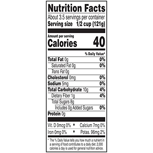 DEL MONTE No Sugar Added Fruit Cocktail, Canned Fruit, 12 Pack, 14.5 oz