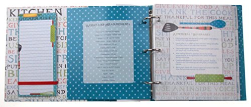 Lang Kitchen Rules Recipe Card Album Bundled with Extra Refill Pages & Recipe Cards - Artwork by Susan Winget - Thumbnail 2