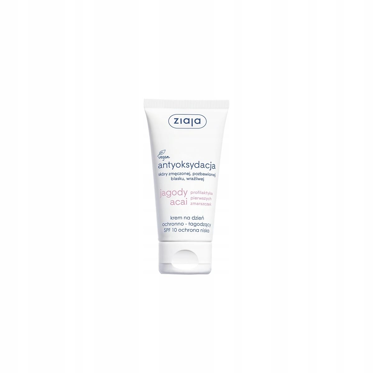 Ziaja Acai Berry Day Cream Spf10 50Ml