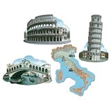 Italian Cutouts   (4/Pkg)