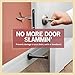Jack N’ Drill 15 Pack Spring Door Stoppers for Bottom of Door, Child & Pet Friendly, 3.1