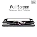 iphone 6s screen protector,Yoyamo 3D Full Cover High Definition Round Angle Crystal Clear High Response Hard Tempered-Glass Screen Protector for Apple iPhone 6 and 6s (Black)
