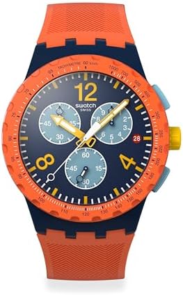 Amazon.com: Swatch Big Bold Unisex Casual Watch Polymer