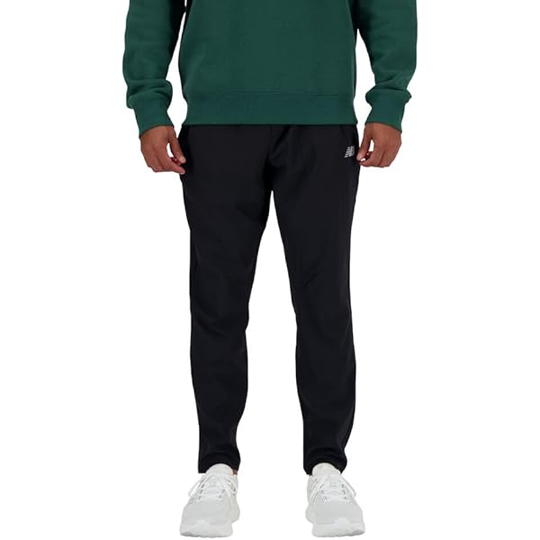 Amazon.com: New Balance Men's Tech Knit Pant, Black, X-Small