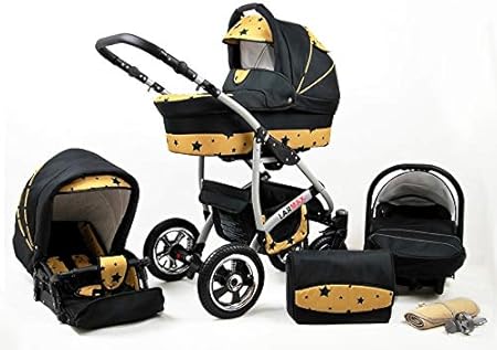 gold pram