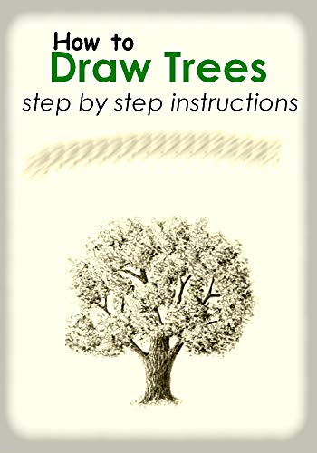 How to Draw Trees- step by step instructions