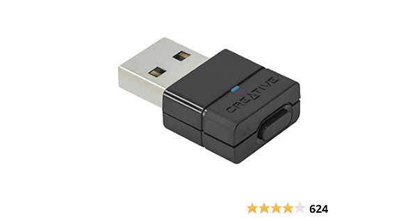 Creative BT-W2 USB Bluetooth 2.1 Audio 
