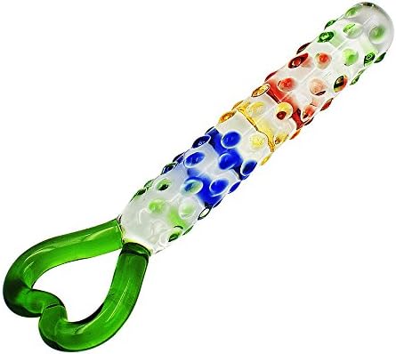 Leisure Massage Toy Made of Medical Glass