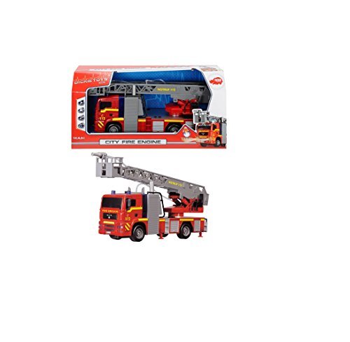 dickie toys city fire engine