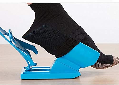 DYWOZDP Sock Aid,Easy On and Off Stocking Slider,Sock Helper Assist Device,Designed for people with disabilities at the waist