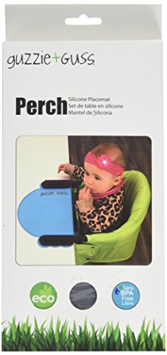 guzzie+Guss Perch Silicone Placemat, Grey