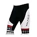 WOLFBIKE Men's Cycling Short Sleeve Jersey, OR Jersey + 3D Padded Shorts Set (British Wind, US XL/CN XXXL)